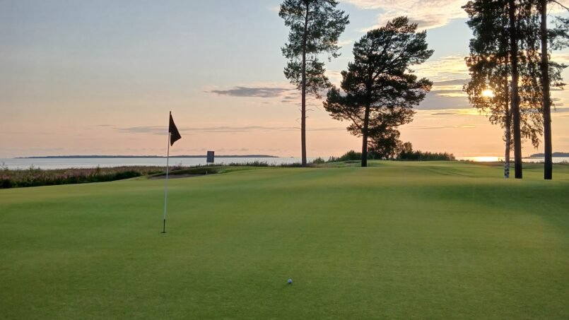 Virpiniemi golf Villa Karhu